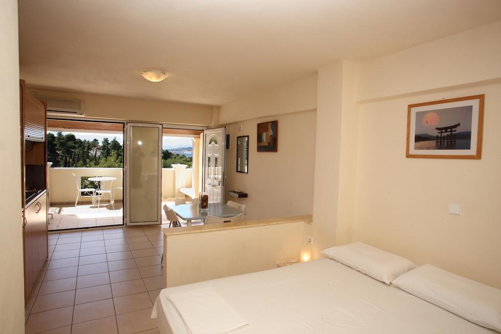 Casa Cicale Apartman Pórto Héli Szoba fotó