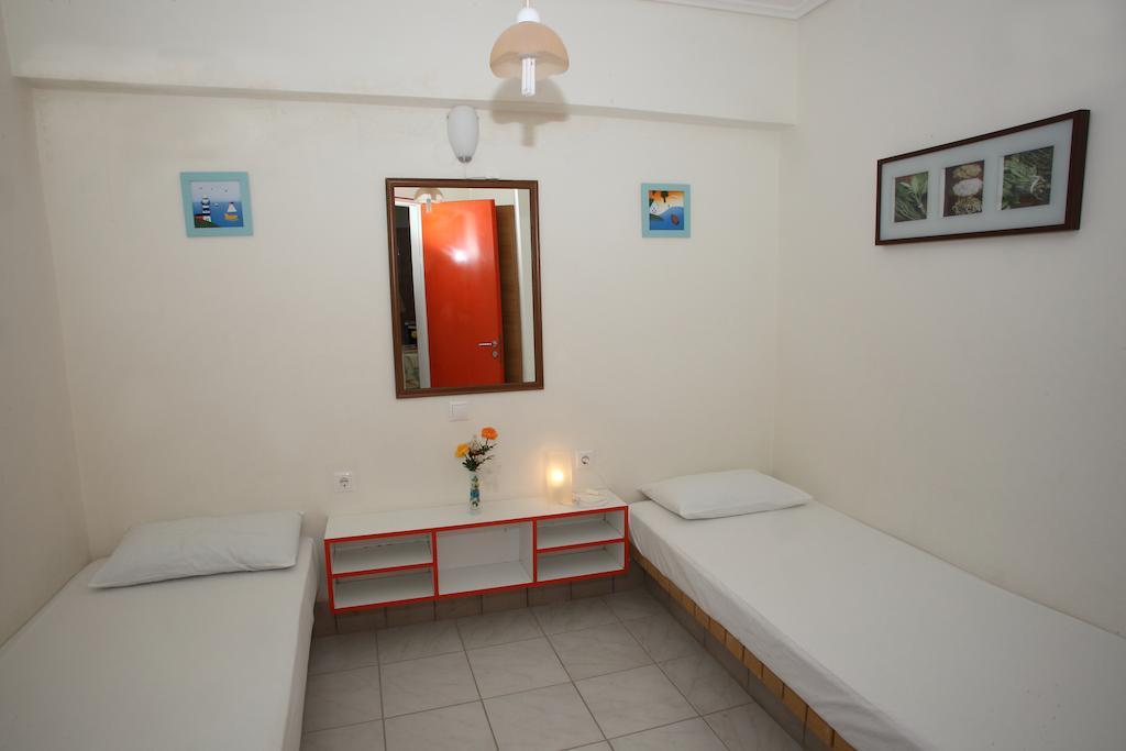 Casa Cicale Apartman Pórto Héli Szoba fotó