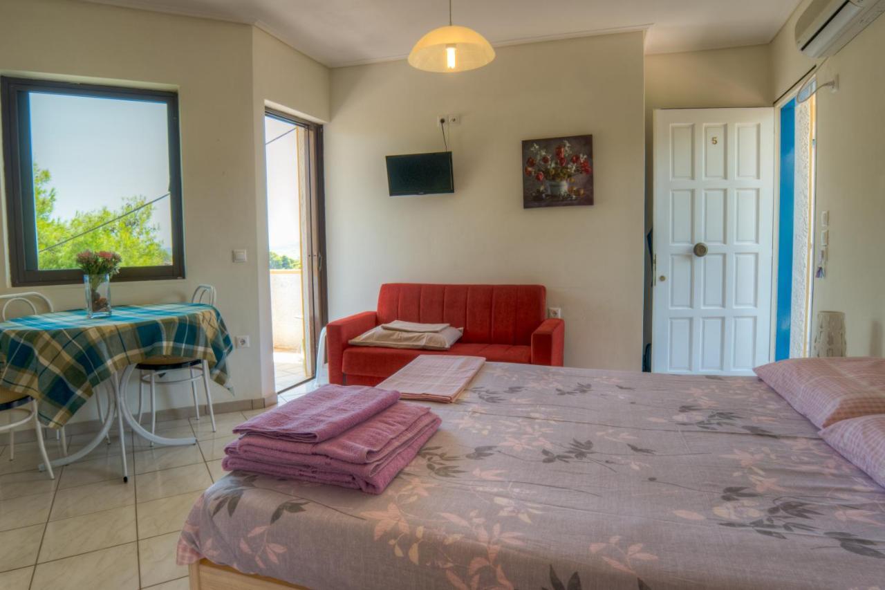 Casa Cicale Apartman Pórto Héli Kültér fotó