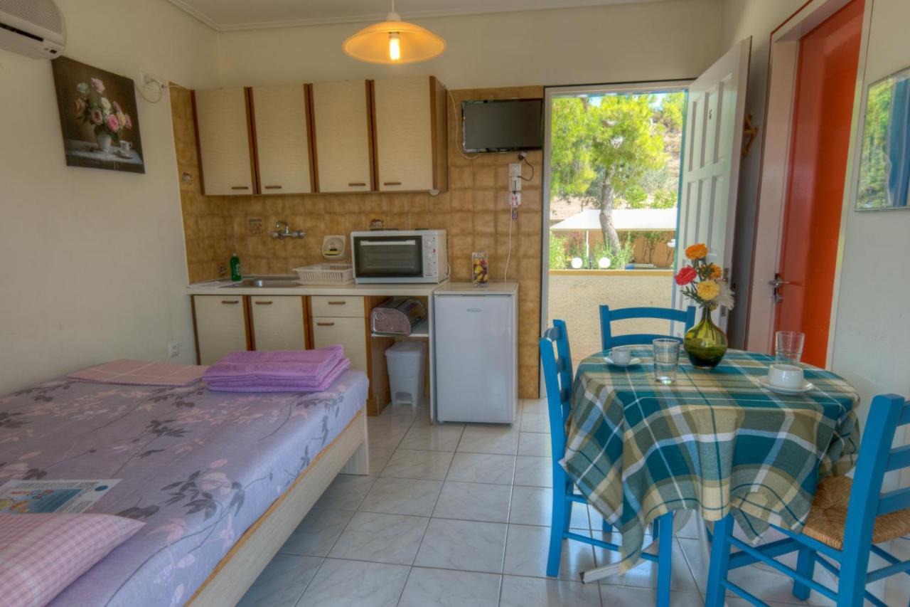 Casa Cicale Apartman Pórto Héli Kültér fotó